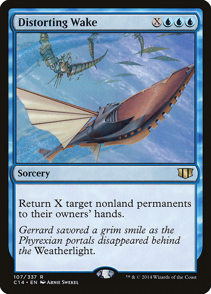 Distorting Wake [Commander 2014] MTG Single Magic: The Gathering | Red Claw Gaming