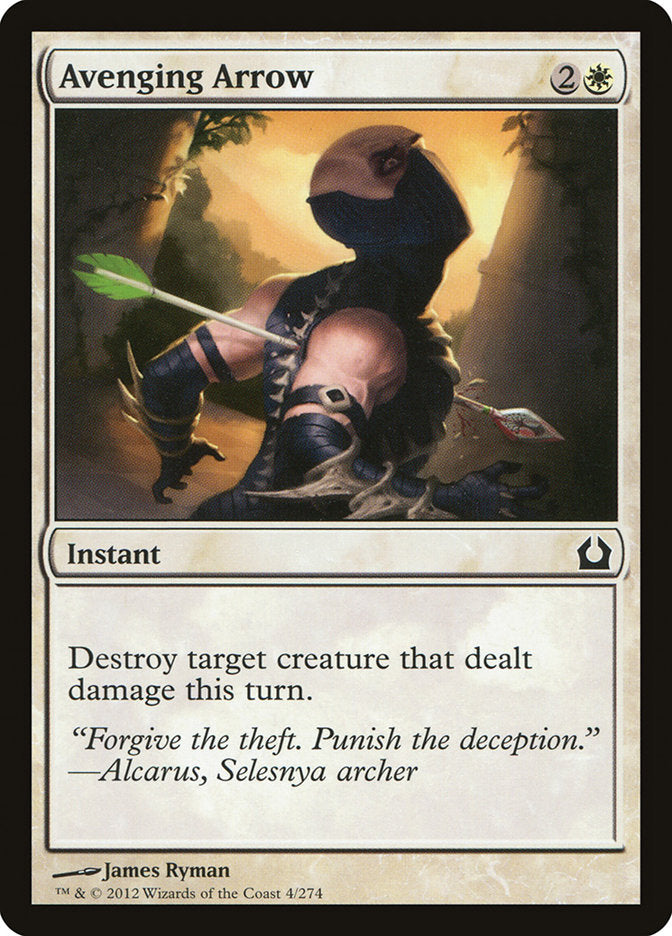 Avenging Arrow [Return to Ravnica] MTG Single Magic: The Gathering | Red Claw Gaming