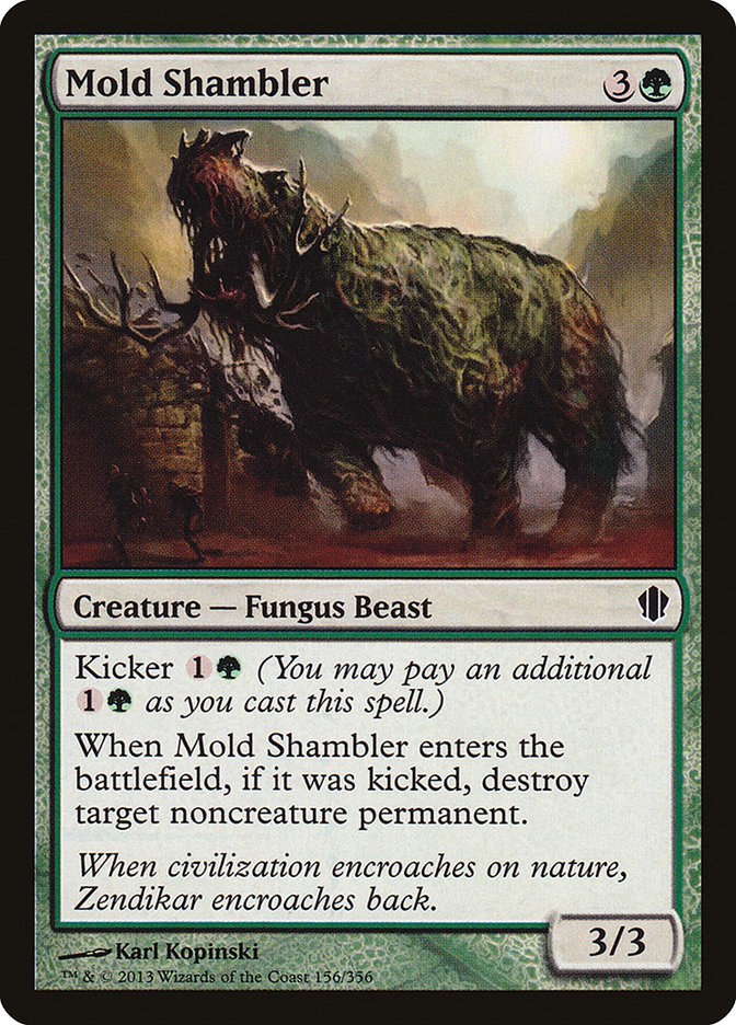 Mold Shambler [Commander 2013] MTG Single Magic: The Gathering | Red Claw Gaming