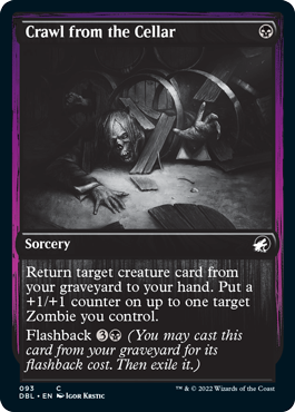 Crawl from the Cellar [Innistrad: Double Feature] MTG Single Magic: The Gathering | Red Claw Gaming