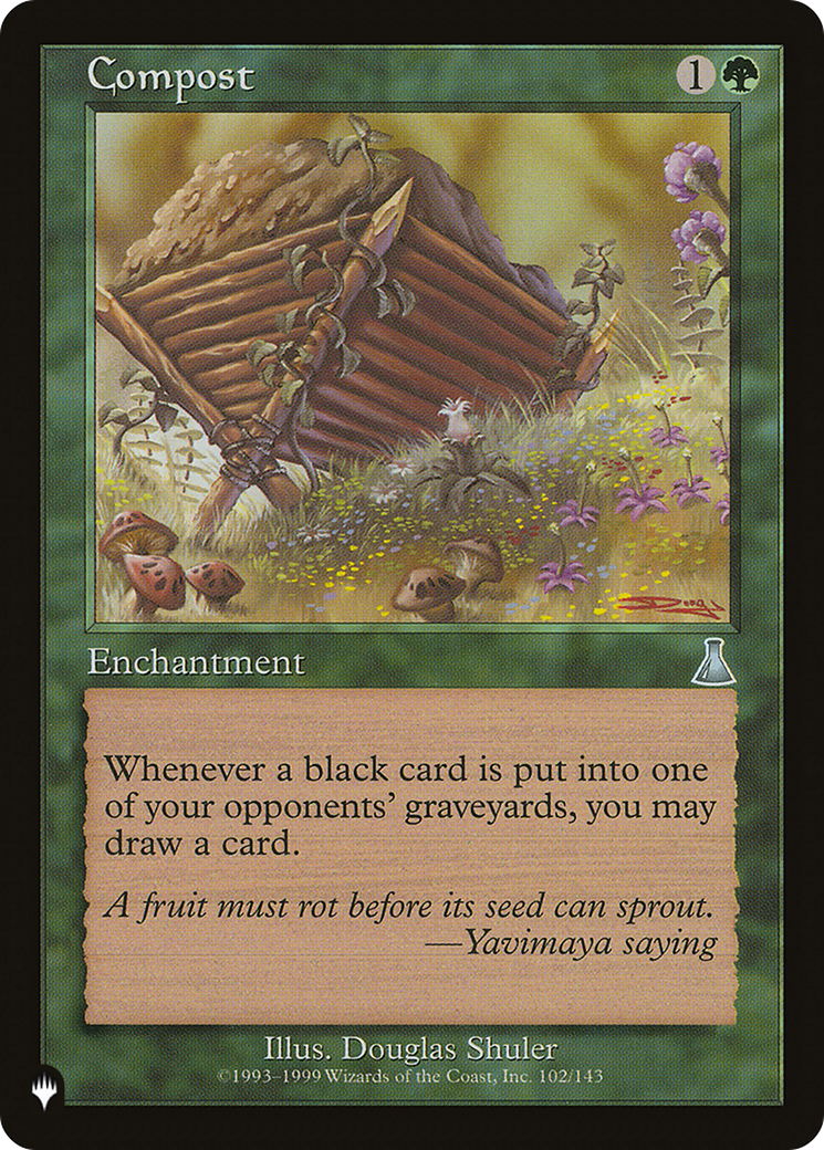Compost [The List] MTG Single Magic: The Gathering | Red Claw Gaming
