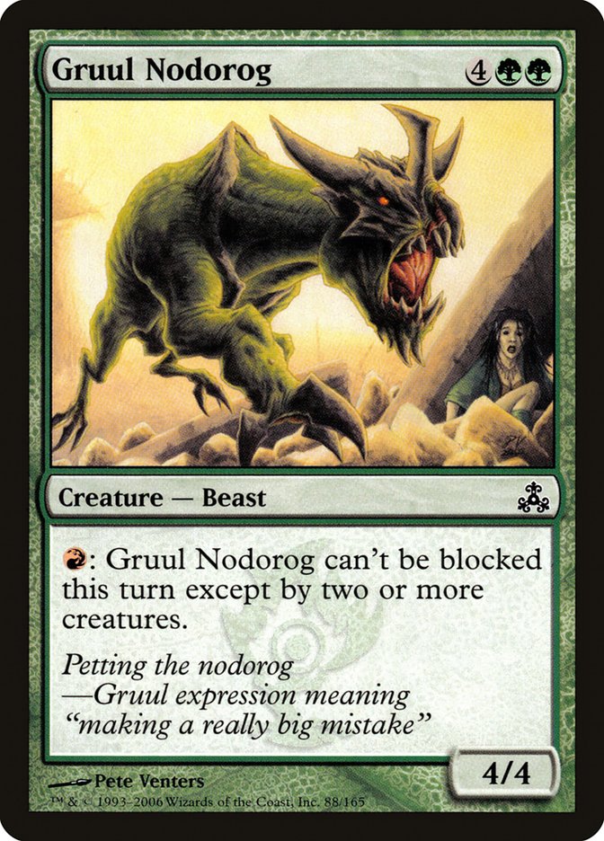 Gruul Nodorog [Guildpact] MTG Single Magic: The Gathering | Red Claw Gaming