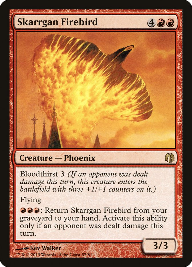 Skarrgan Firebird [Duel Decks: Heroes vs. Monsters] MTG Single Magic: The Gathering    | Red Claw Gaming