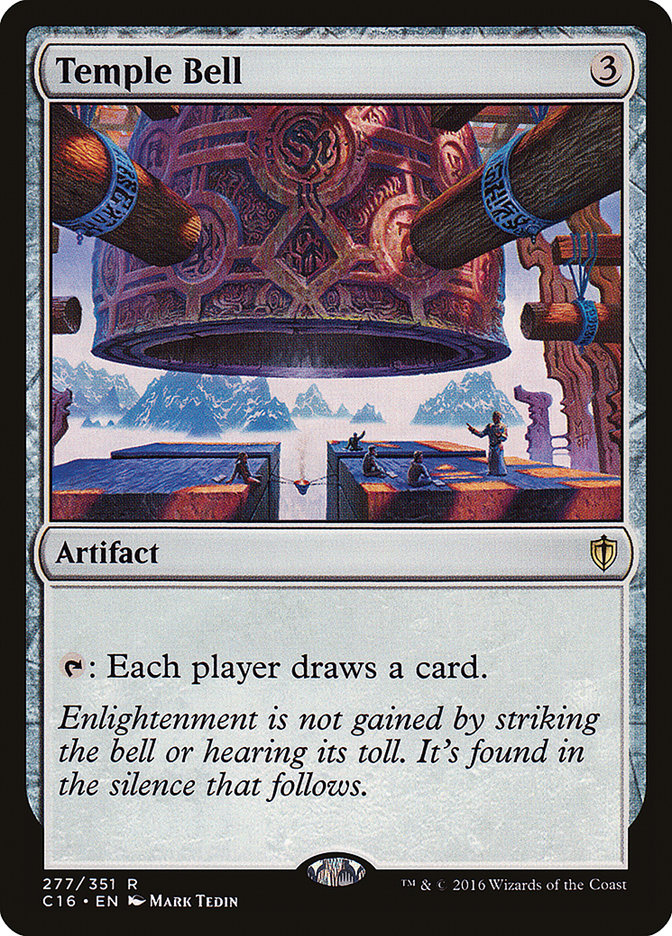 Temple Bell [Commander 2016] MTG Single Magic: The Gathering | Red Claw Gaming