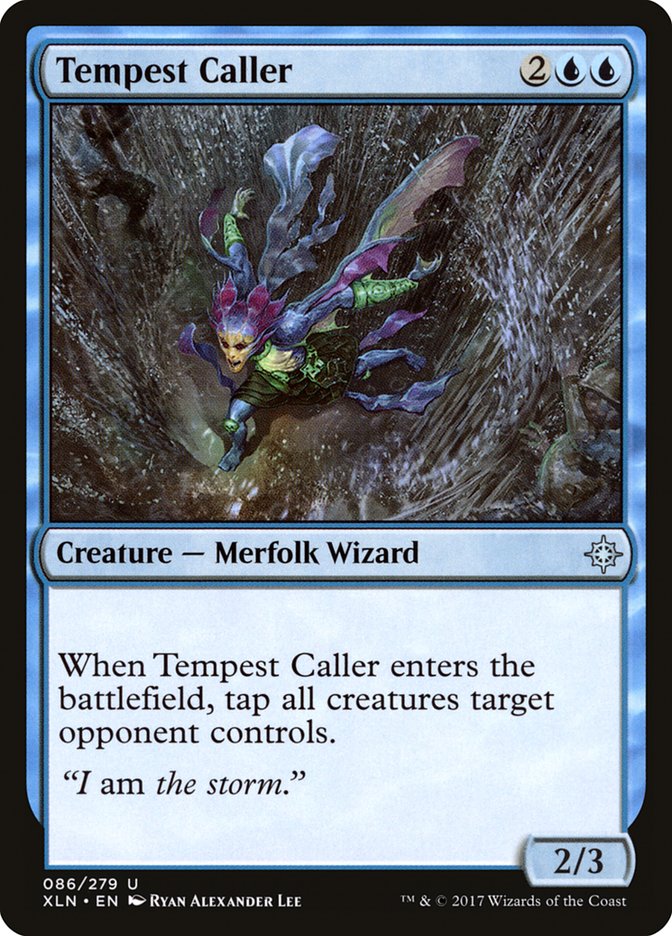 Tempest Caller [Ixalan] MTG Single Magic: The Gathering | Red Claw Gaming