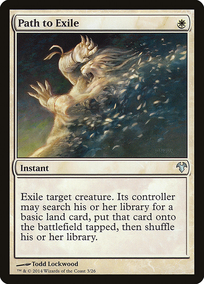 Path to Exile [Modern Event Deck 2014] MTG Single Magic: The Gathering | Red Claw Gaming