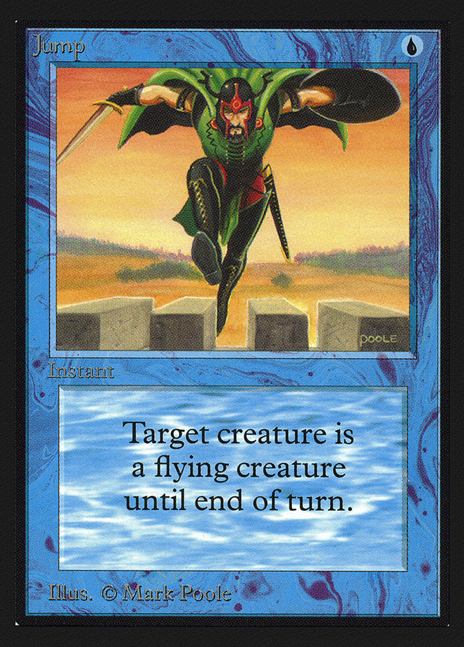 Jump [International Collectors' Edition] MTG Single Magic: The Gathering | Red Claw Gaming