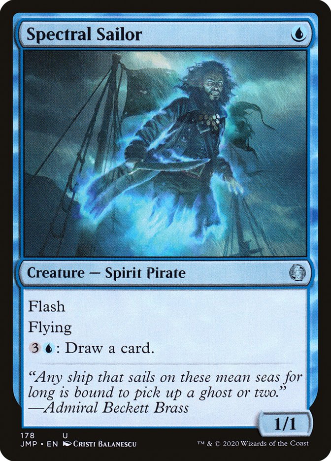 Spectral Sailor [Jumpstart] MTG Single Magic: The Gathering | Red Claw Gaming