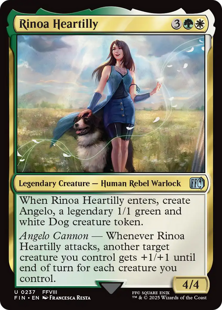 Rinoa Heartilly [FINAL FANTASY] MTG Single Magic: The Gathering | Red Claw Gaming