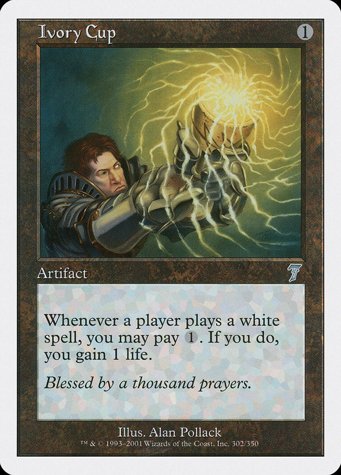 Ivory Cup [Seventh Edition] MTG Single Magic: The Gathering | Red Claw Gaming