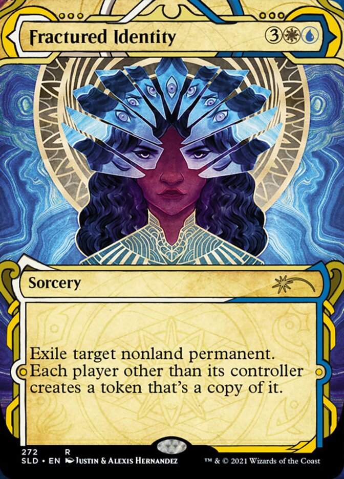 Fractured Identity [Secret Lair Drop Series] MTG Single Magic: The Gathering | Red Claw Gaming