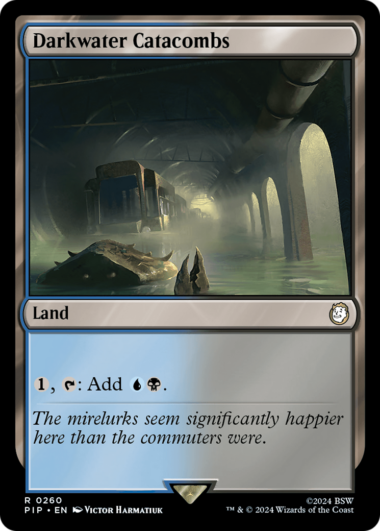 Darkwater Catacombs [Fallout] MTG Single Magic: The Gathering | Red Claw Gaming