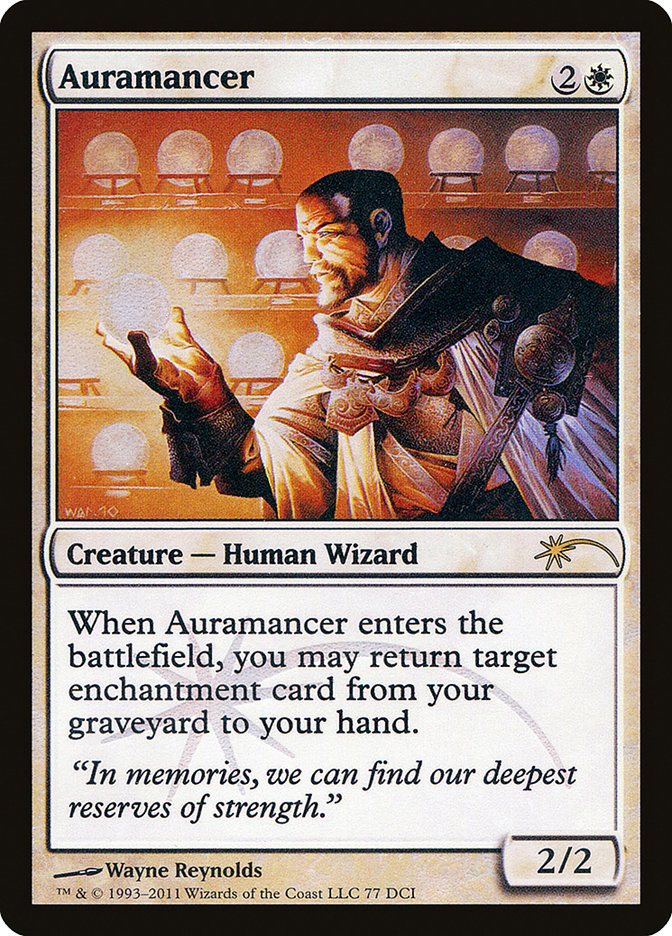 Auramancer [Wizards Play Network 2011] MTG Single Magic: The Gathering | Red Claw Gaming