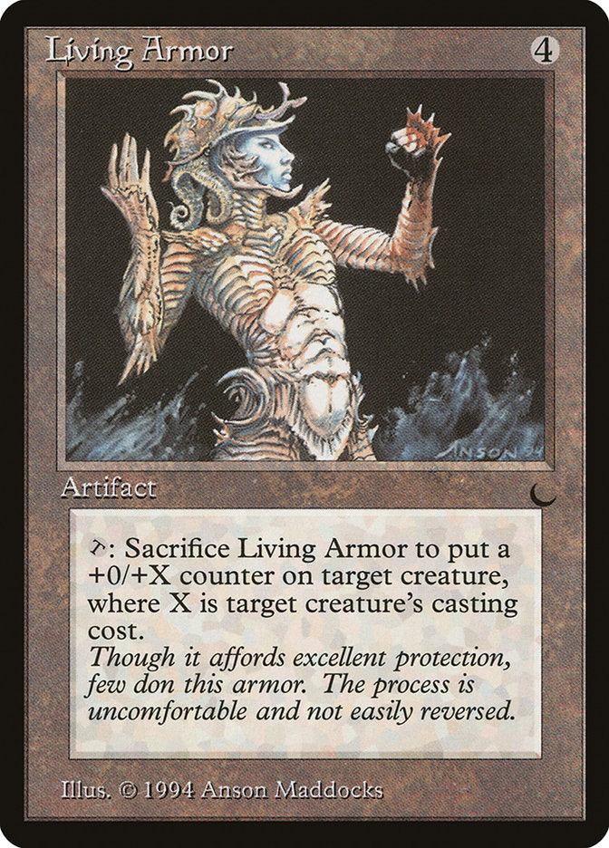 Living Armor [The Dark] MTG Single Magic: The Gathering | Red Claw Gaming
