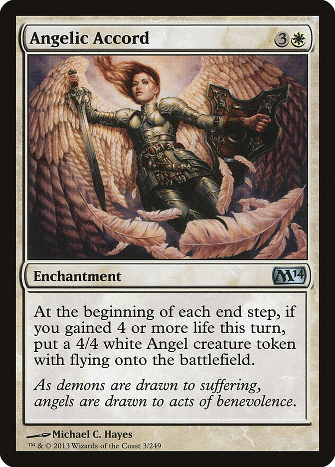 Angelic Accord [Magic 2014] MTG Single Magic: The Gathering | Red Claw Gaming