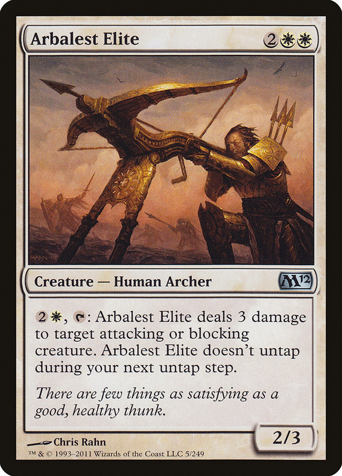 Arbalest Elite [Magic 2012] MTG Single Magic: The Gathering | Red Claw Gaming