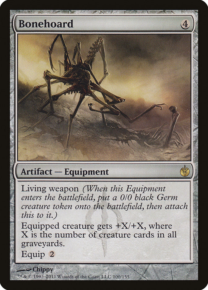 Bonehoard [Mirrodin Besieged] MTG Single Magic: The Gathering | Red Claw Gaming