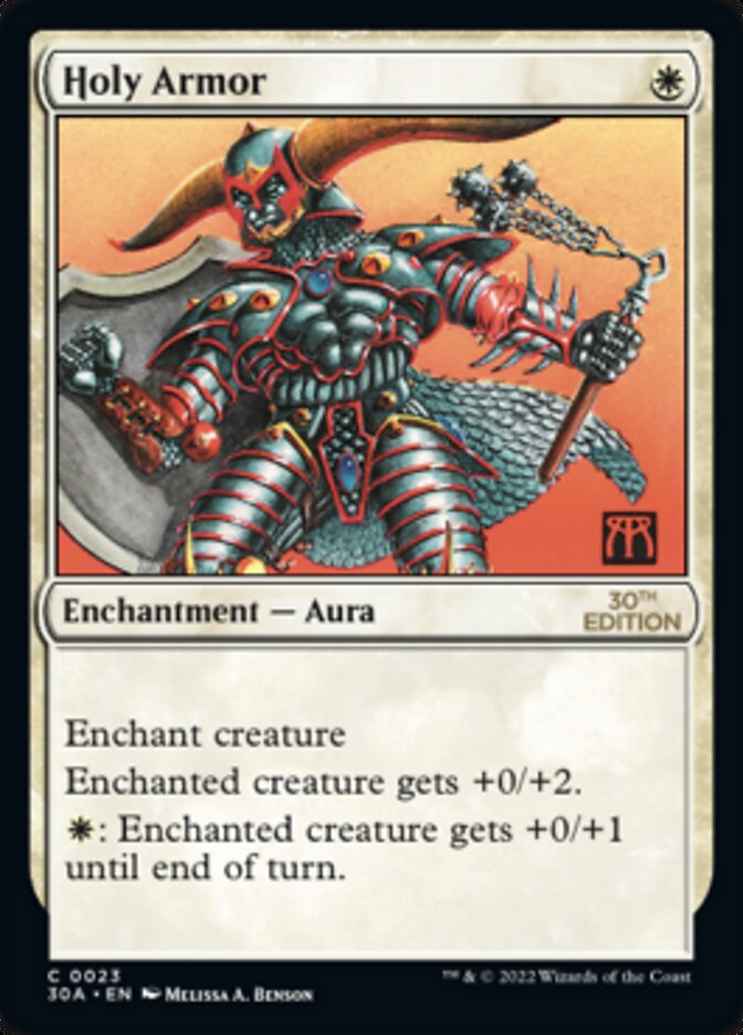 Holy Armor [30th Anniversary Edition] MTG Single Magic: The Gathering | Red Claw Gaming
