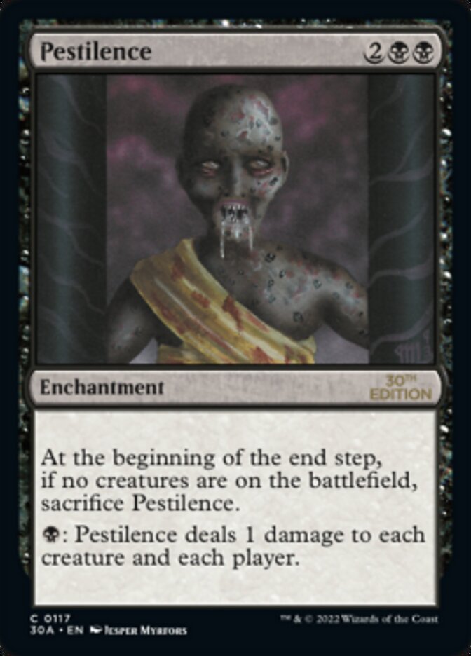 Pestilence [30th Anniversary Edition] MTG Single Magic: The Gathering | Red Claw Gaming