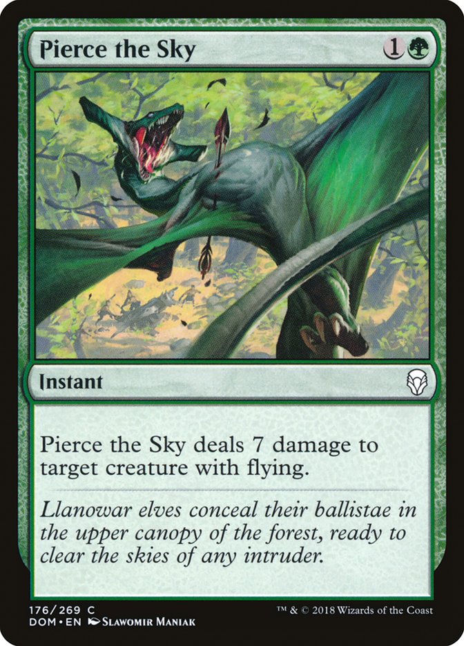 Pierce the Sky [Dominaria] MTG Single Magic: The Gathering | Red Claw Gaming