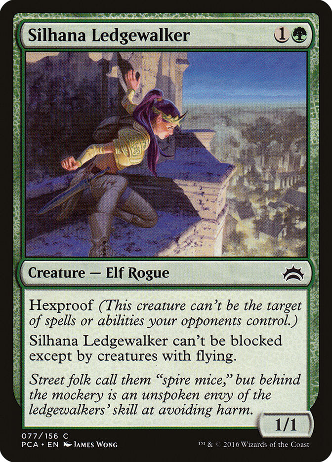 Silhana Ledgewalker [Planechase Anthology] MTG Single Magic: The Gathering | Red Claw Gaming