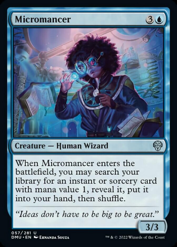 Micromancer [Dominaria United] MTG Single Magic: The Gathering | Red Claw Gaming
