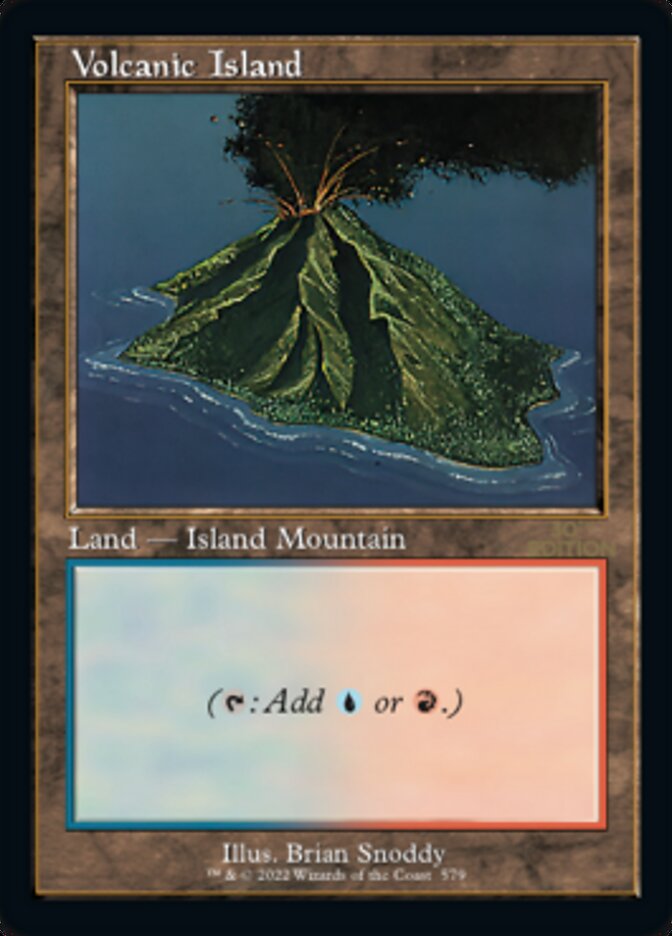 Volcanic Island (Retro) [30th Anniversary Edition] MTG Single Magic: The Gathering | Red Claw Gaming