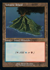 Volcanic Island (Retro) [30th Anniversary Edition] MTG Single Magic: The Gathering | Red Claw Gaming