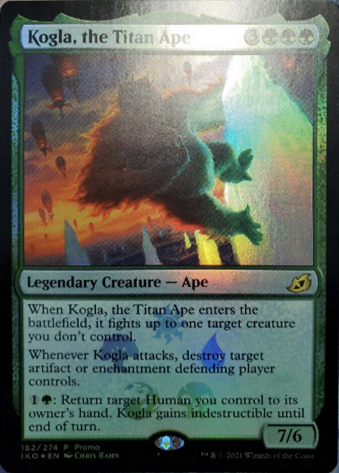 Kogla, the Titan Ape [Resale Promos] MTG Single Magic: The Gathering    | Red Claw Gaming