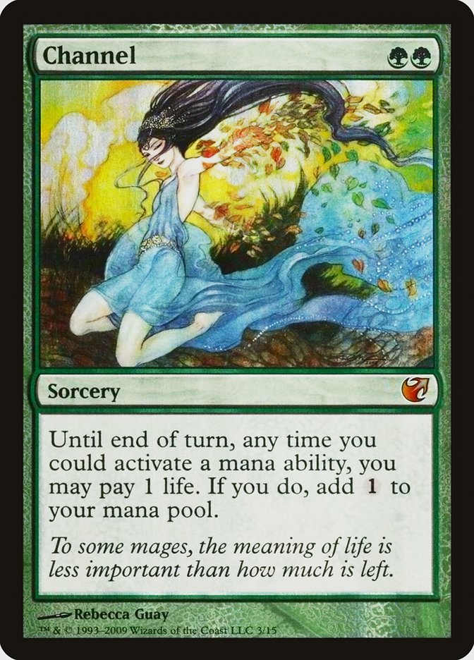 Channel [From the Vault: Exiled] MTG Single Magic: The Gathering | Red Claw Gaming