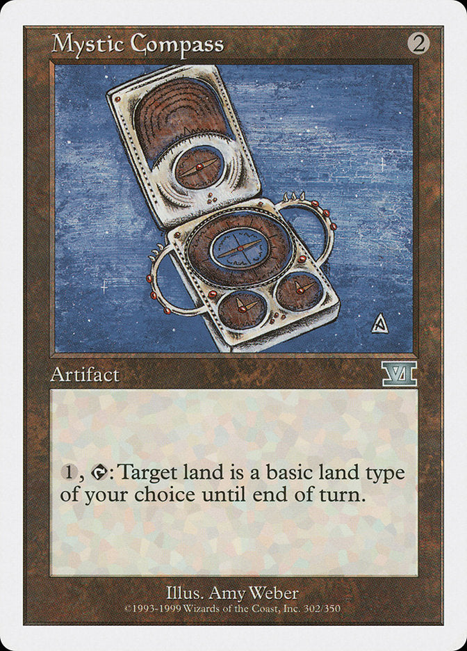 Mystic Compass [Classic Sixth Edition] MTG Single Magic: The Gathering | Red Claw Gaming