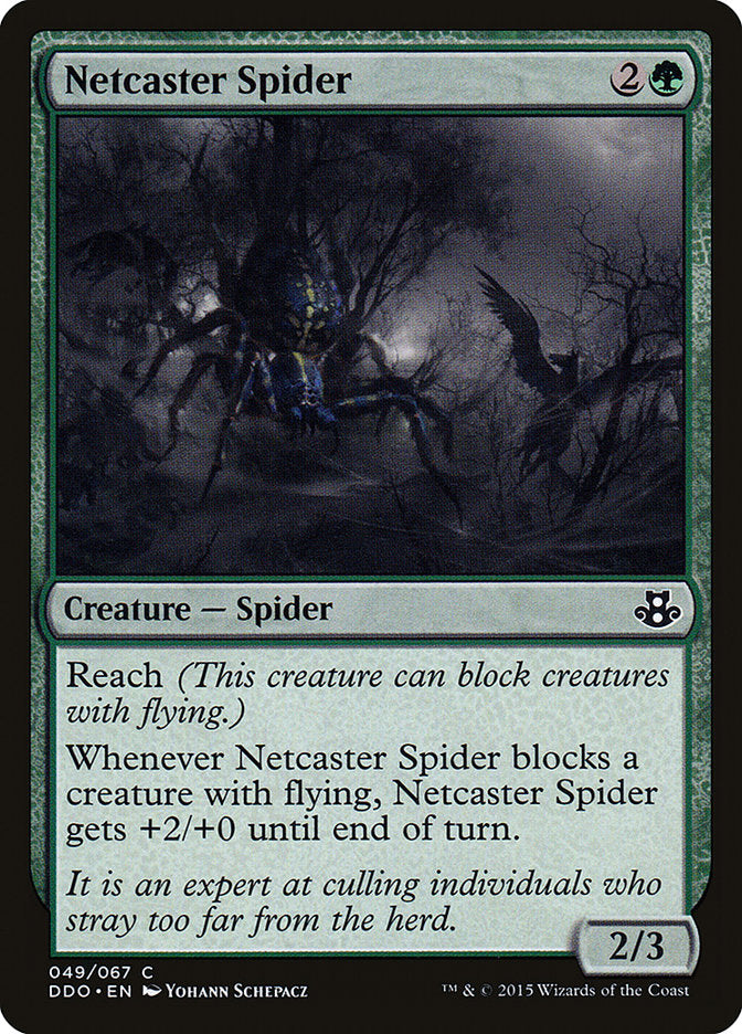 Netcaster Spider [Duel Decks: Elspeth vs. Kiora] MTG Single Magic: The Gathering    | Red Claw Gaming