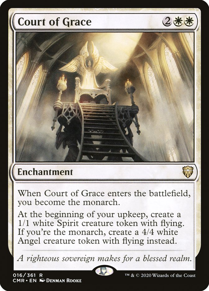 Court of Grace [Commander Legends] MTG Single Magic: The Gathering | Red Claw Gaming