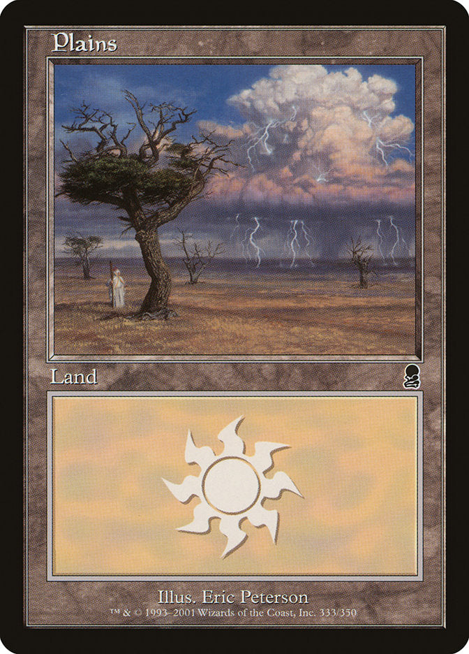 Plains (333) [Odyssey] MTG Single Magic: The Gathering | Red Claw Gaming