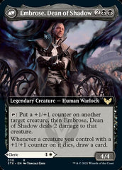 Shaile, Dean of Radiance // Embrose, Dean of Shadow (Extended Art) [Strixhaven: School of Mages] MTG Single Magic: The Gathering | Red Claw Gaming