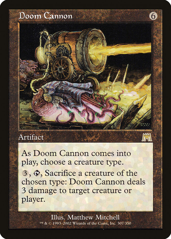 Doom Cannon [Onslaught] MTG Single Magic: The Gathering | Red Claw Gaming