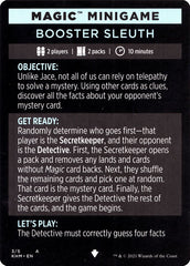 Booster Sleuth (Magic Minigame) [Kaldheim Minigame] MTG Single Magic: The Gathering | Red Claw Gaming