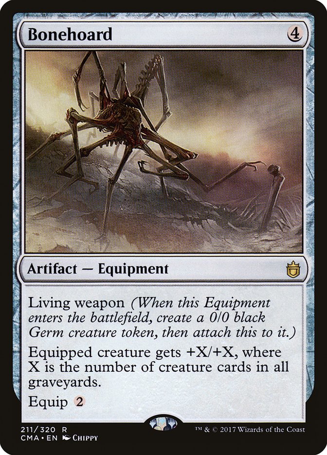Bonehoard [Commander Anthology] MTG Single Magic: The Gathering | Red Claw Gaming