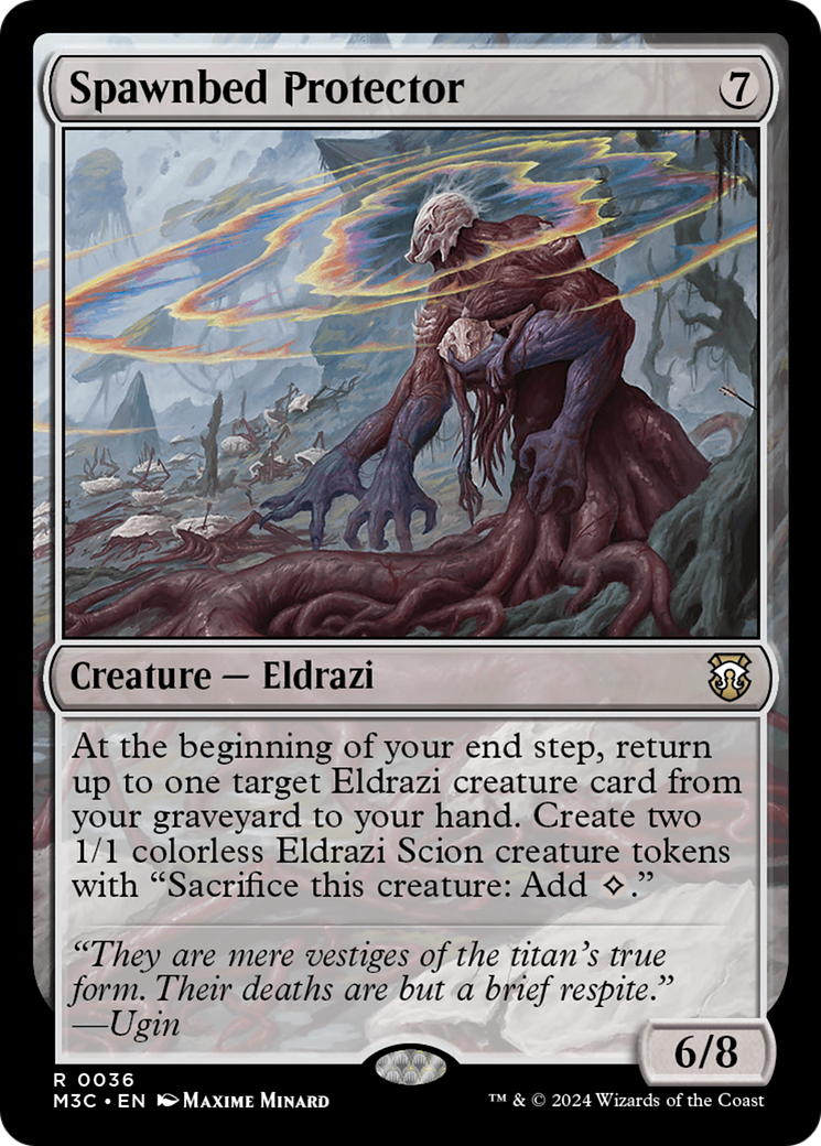 Spawnbed Protector [Modern Horizons 3 Commander] MTG Single Magic: The Gathering | Red Claw Gaming