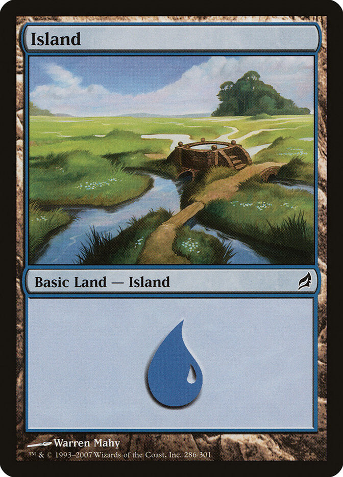 Island (286) [Lorwyn] MTG Single Magic: The Gathering | Red Claw Gaming