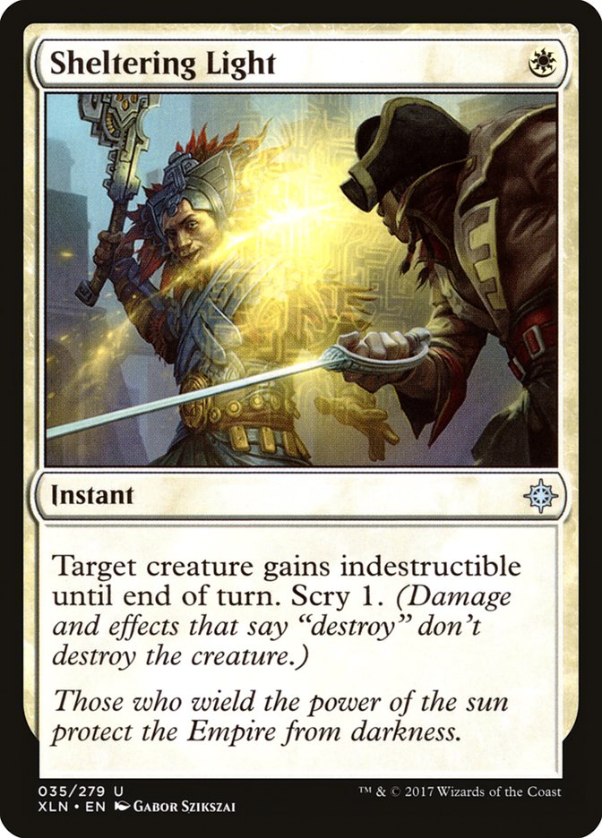 Sheltering Light [Ixalan] MTG Single Magic: The Gathering | Red Claw Gaming