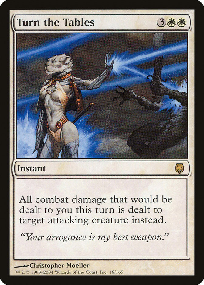Turn the Tables [Darksteel] MTG Single Magic: The Gathering | Red Claw Gaming