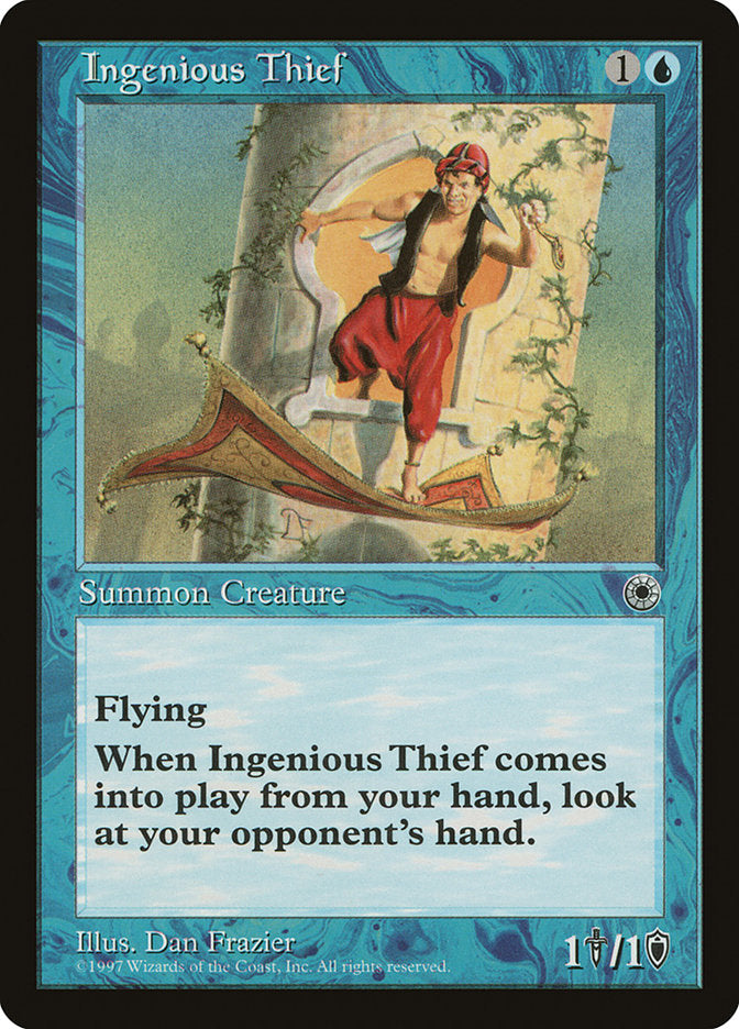 Ingenious Thief [Portal] MTG Single Magic: The Gathering | Red Claw Gaming