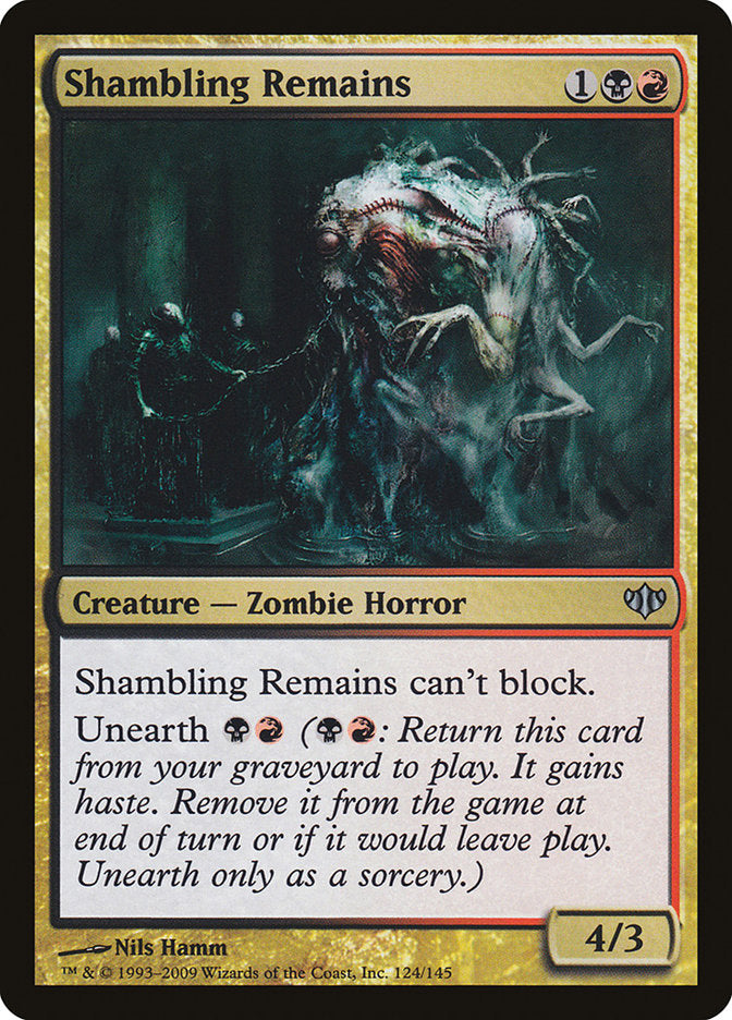 Shambling Remains [Conflux] MTG Single Magic: The Gathering | Red Claw Gaming