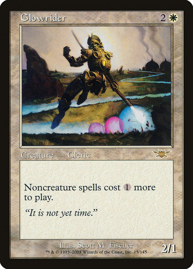 Glowrider [Legions] MTG Single Magic: The Gathering | Red Claw Gaming