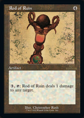 Rod of Ruin (Retro) [30th Anniversary Edition] MTG Single Magic: The Gathering | Red Claw Gaming