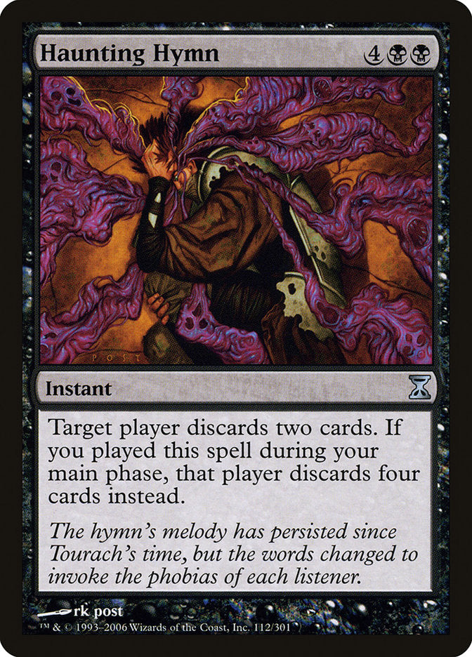 Haunting Hymn [Time Spiral] MTG Single Magic: The Gathering | Red Claw Gaming