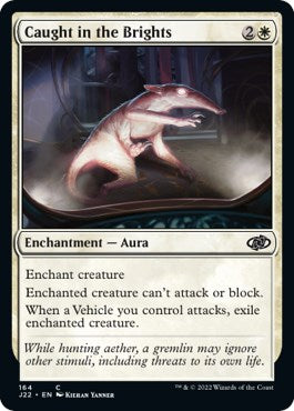 Caught in the Brights [Jumpstart 2022] MTG Single Magic: The Gathering | Red Claw Gaming