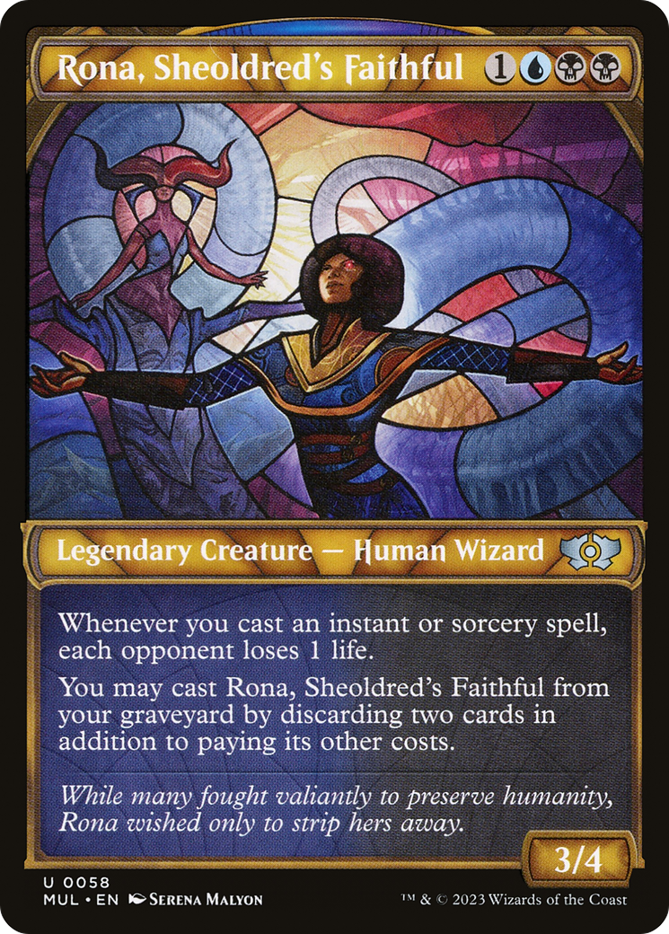 Rona, Sheoldred's Faithful [Multiverse Legends] MTG Single Magic: The Gathering | Red Claw Gaming