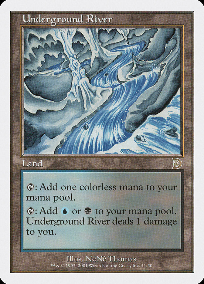 Underground River [Deckmasters] MTG Single Magic: The Gathering | Red Claw Gaming